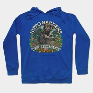 Sanibel Island Hippo Gardens 1963 Hoodie